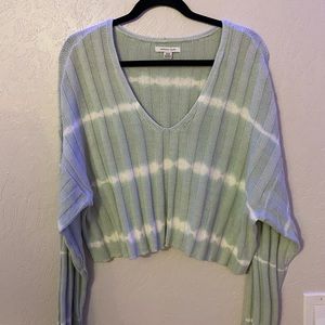 Worn once,great material!